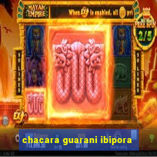 chacara guarani ibipora